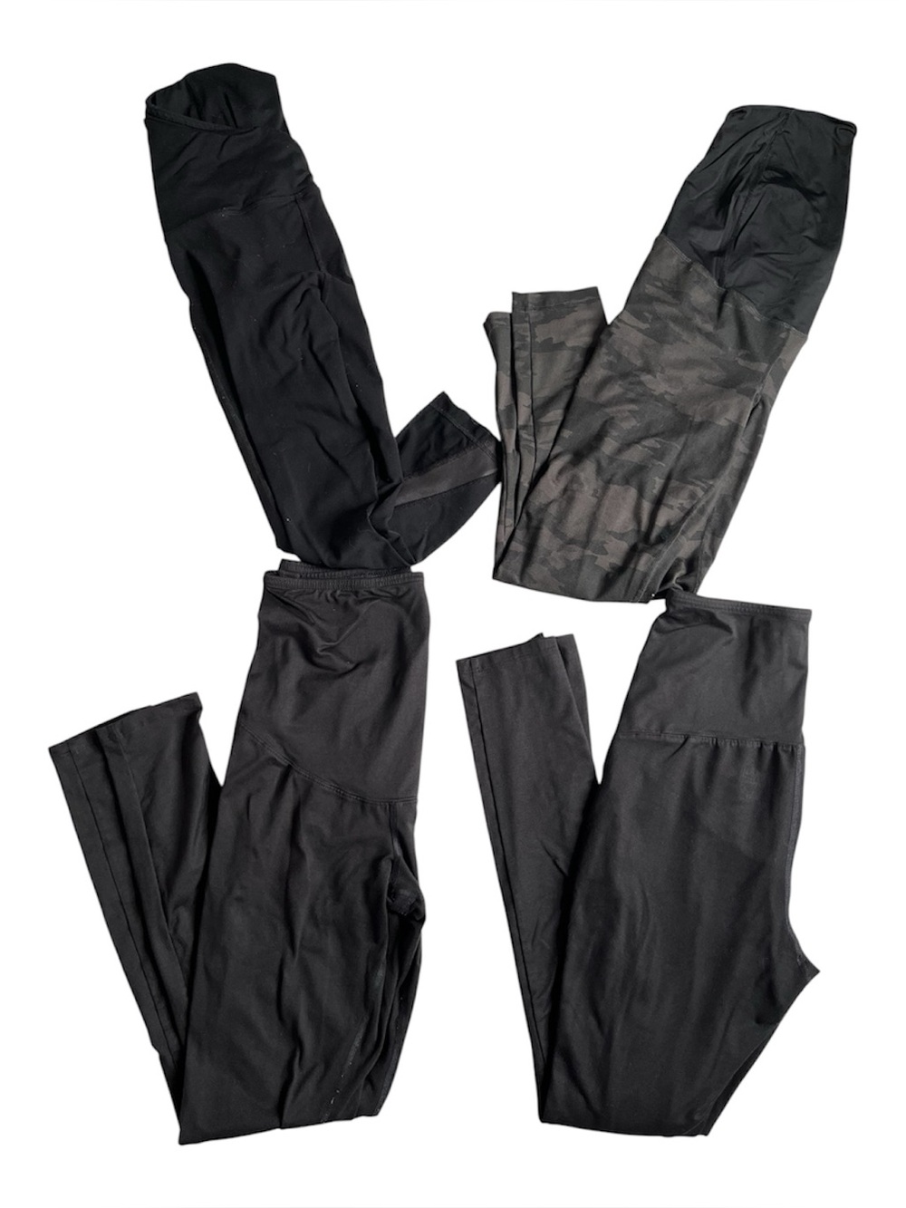 Isabel Maternity by Ingrid & Isabel Black Maternity Leggings - 3 Pack